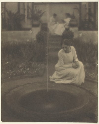 Springvandet af Clarence H. White
