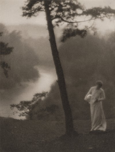 Morgen, udgivet juli 1908 (fotogravure) af Clarence Hudson White