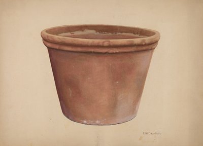 Blomsterurne af Clarence W. Dawson