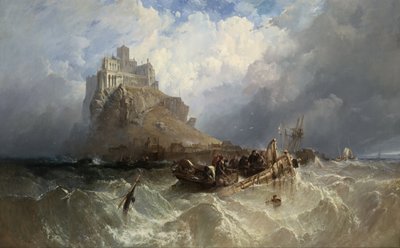 Mount St Michael, Cornwall af Clarkson Frederick Stanfield
