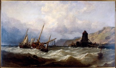 Oxwich Bay, Sydwales af Clarkson Stanfield