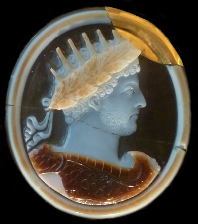 Kejser Commodus Cameo af Classical Antiquities