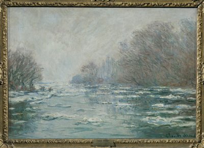Ulykken i nærheden af Vetheuil ... af Claude (follower of) Monet