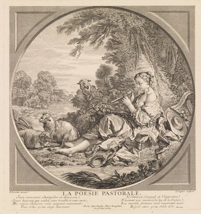 Den pastorale poesi af Claude Agustin Duflos