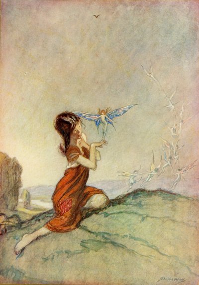 En besværgelse for en fe, 1914. af Claude Allin Shepperson