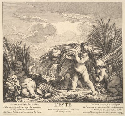 Sommer, 1735-86. af Claude Augustin Duflos