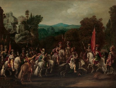 Amazonernes afgang, 1620