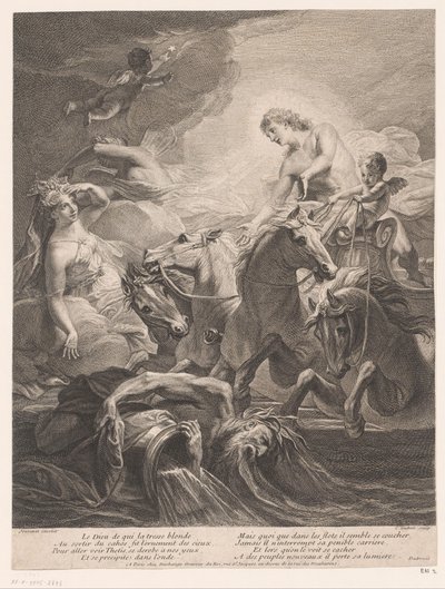 Apollo besøger Thetis af Claude Dubosc