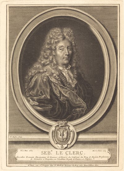 Sebastian Leclerc af Claude Duflos