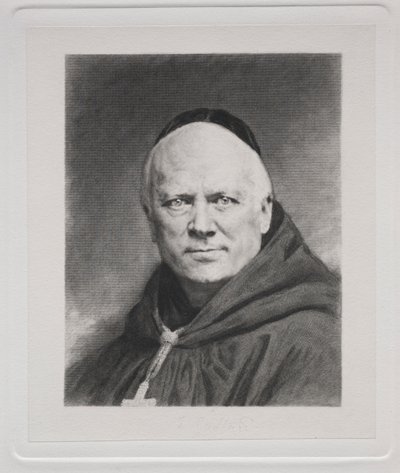 Dom Prosper Gueranger, Abbed af Solesmes af Claude Ferdinand Gaillard