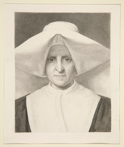 Søster Rosalie (Jeanne-Marie Rendu) af Claude Ferdinand Gaillard