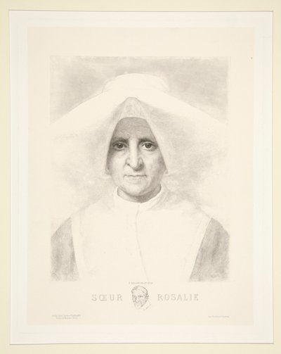 Søster Rosalie (søster Rosalie) af Claude Ferdinand Gaillard