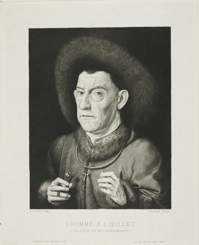 Manden med den lyserøde af Claude Ferdinand Gaillard