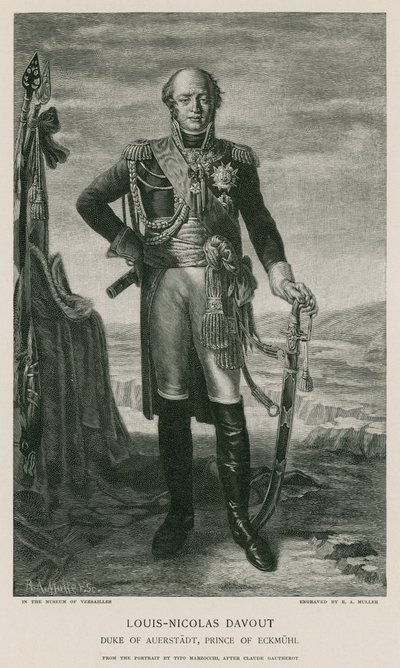Louis-Nicolas Davout af Claude Gautherot