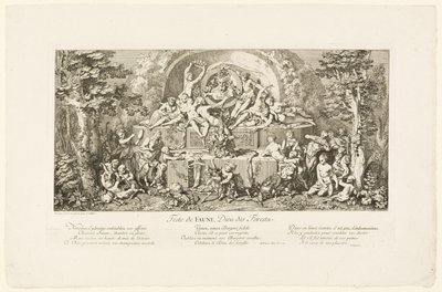 Festival for vilde dyr af Claude Gillot