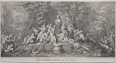 De fire festivaler af Claude Gillot