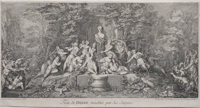 De fire festivaler. af Claude Gillot