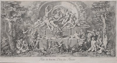 De fire festivaler: Festival of Faune af Claude Gillot
