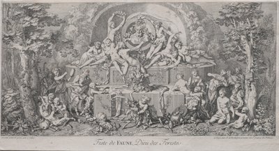 De fire festivaler: Festival of Faune. af Claude Gillot