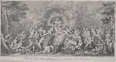 De fire festivaler: Festival of the God Pan af Claude Gillot