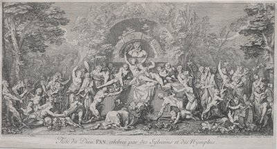De fire festivaler: Festival of the God Pan. af Claude Gillot