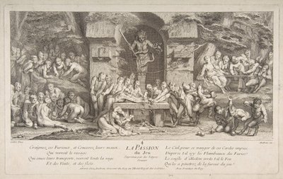 Passionen for gambling.n.d. af Claude Gillot