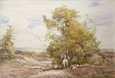 Dorset Pastoral af Claude Hayes