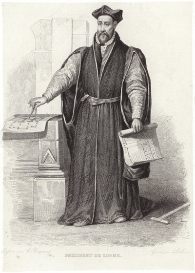 Portræt af Philibert de l