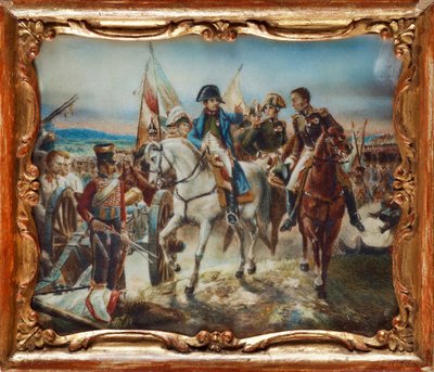Napoleon i slaget ved Friedland af Claude Joseph Vernet