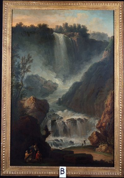 Terni-faldene af Claude Joseph Vernet