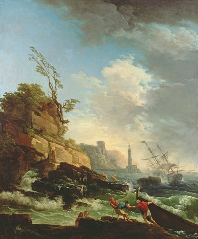 Ukendt billede af Claude Joseph Vernet