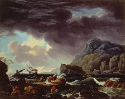 Ukendt billede af Claude Joseph Vernet