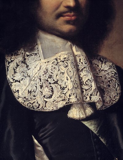 Portrait of Jean Baptistedani af Claude Lefebvre