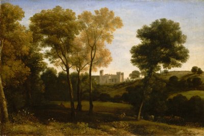 Udsigt over La Crescenza af Claude Lorrain
