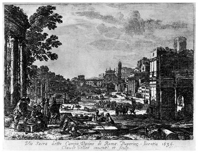 Vacino Field, c1620-1680 1924 af Claude Lorrain
