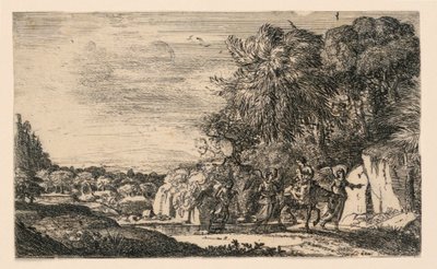 Flyvning til Egypten af Claude Lorrain