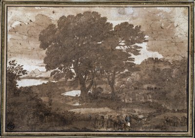 Landskab af Claude Lorrain