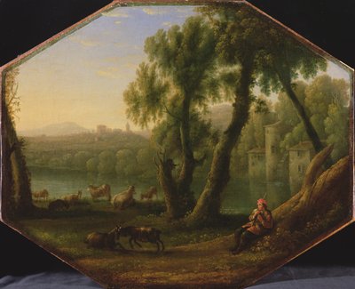Landskab af Claude Lorrain