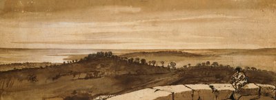 Panorama fra Sasso af Claude Lorrain