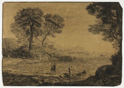 Havlandskab af Claude Lorrain