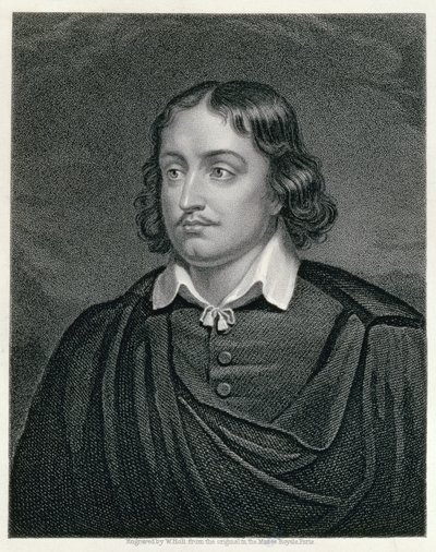 Selvportræt, graveret af William Holl (1807-71) udgivet af William Mackenzie af Claude Lorrain