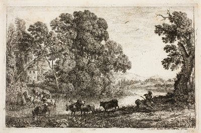 Kohyrden af Claude Lorrain