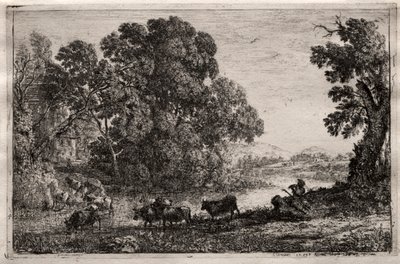 Kohyrden af Claude Lorrain