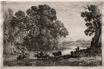 Kohyrden, 1606. af Claude Lorrain