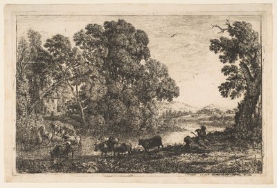 Kohyrden, 1636. af Claude Lorrain