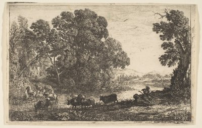 Kohyrden, 1636. af Claude Lorrain