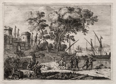 Tegneren af Claude Lorrain