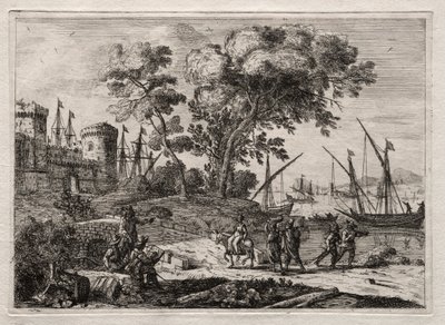 Tegneren. af Claude Lorrain