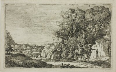 Flugten til Egypten af Claude Lorrain