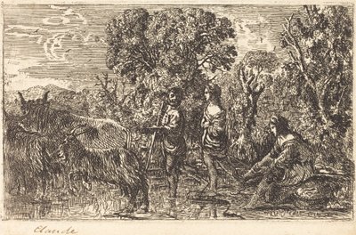Forden af Claude Lorrain